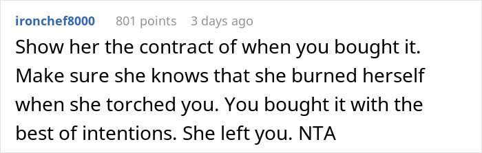 Guy Buys 'Dream House' As A Wedding Gift, Bride Dumps Him And Is Livid After Finding Everything Out Guy Buys 'Dream House' As A Wedding Gift, Bride Dumps Him And Is Livid After Finding Everything Out