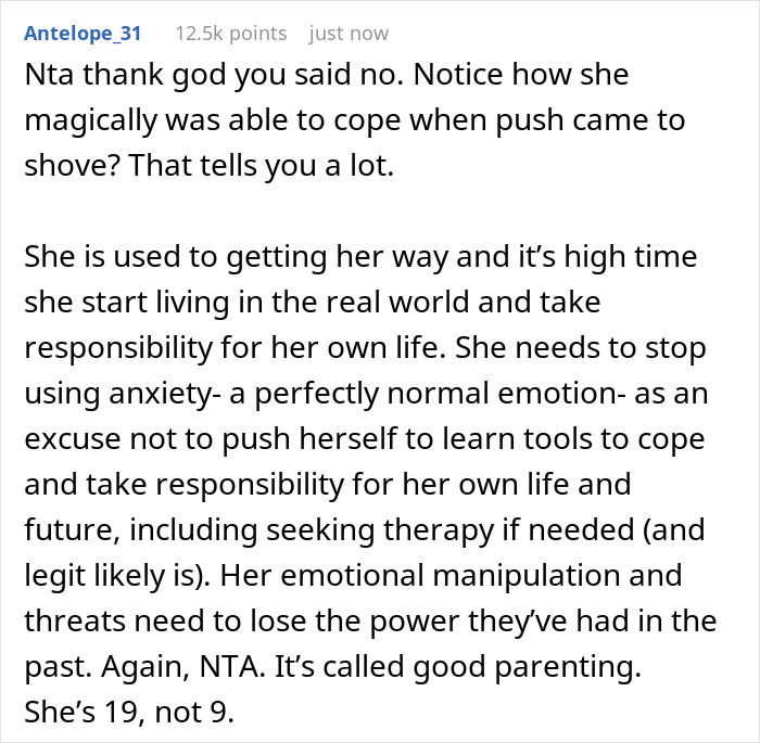 Mom Refuses To Drive Her Anxious Daughter Home During Son’s Wedding, Family Drama Ensues Mom Refuses To Drive Her Anxious Daughter Home During Son’s Wedding, Family Drama Ensues
