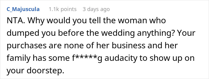 Guy Buys 'Dream House' As A Wedding Gift, Bride Dumps Him And Is Livid After Finding Everything Out Guy Buys 'Dream House' As A Wedding Gift, Bride Dumps Him And Is Livid After Finding Everything Out