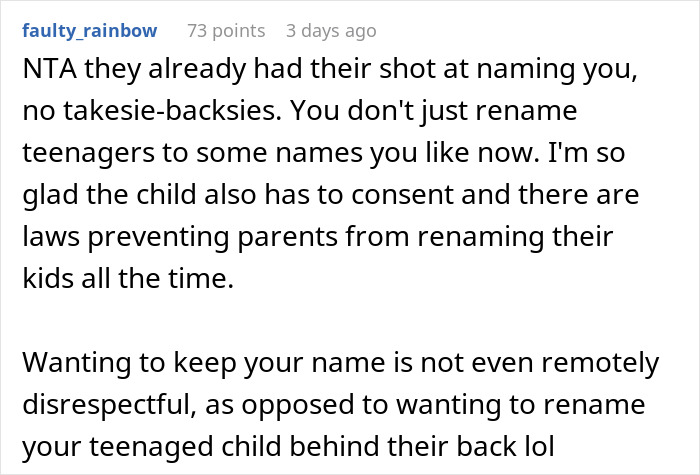 “Having Weird Names Does Not Age Well”: Parents Want To Rename Kids 16 Years Later