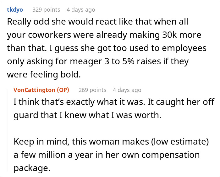 Person Earns Company Millions So They Ask For A $20k Raise, Quits Because Of Boss’ Dramatic Reaction
