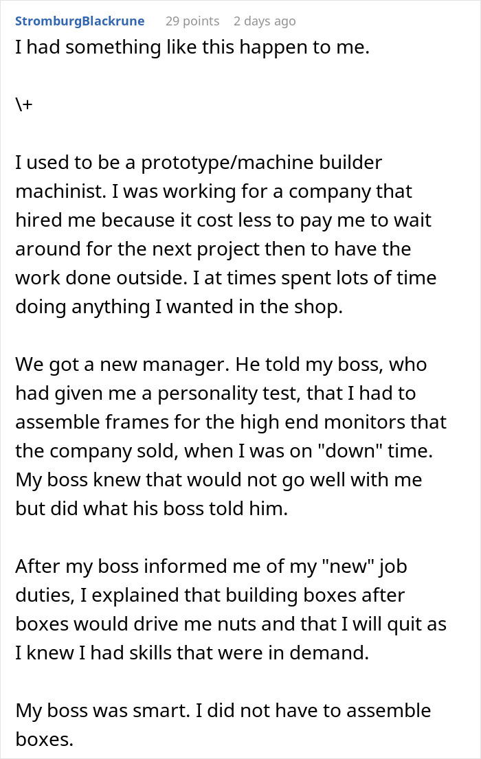 New Boss Fires Employee He Didn’t Like, Turns Out He Brought In Nearly 50% Of Company’s Income New Boss Fires Employee He Didn’t Like, Turns Out He Brought In Nearly 50% Of Company’s Income