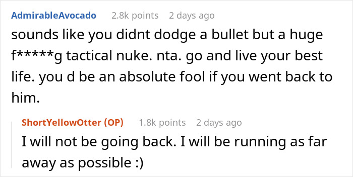Man Demands “Useless” Fiancée Have Kids With Him, Turns Violent When She Hands Back Her Ring Man Demands “Useless” Fiancée Have Kids With Him, Turns Violent When She Hands Back Her Ring