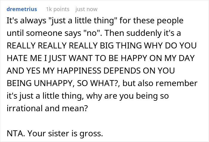 Teen Is Shocked At Sister’s Audacity For Asking Her To Wear A Wig At Her Wedding Teen Is Shocked At Sister’s Audacity For Asking Her To Wear A Wig At Her Wedding