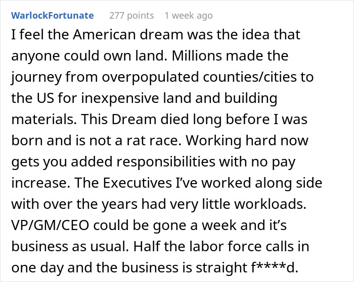 Woman With No Hope Comes Online To Vent About How The American Dream Is A Fraud