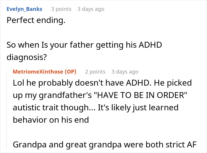Teen Gets Petty Revenge On Dad By Constantly Moving Things A Meter Away From Where He Put Them Teen Gets Petty Revenge On Dad By Constantly Moving Things A Meter Away From Where He Put Them