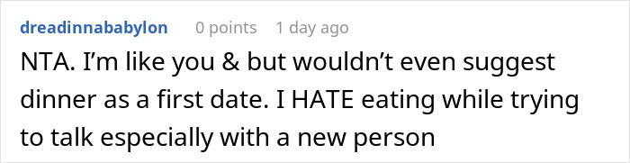 Guy Doesn't Understand Why Date Got Upset He Ate Without Her, The Internet Doesn’t Hold Back Guy Doesn't Understand Why Date Got Upset He Ate Without Her, The Internet Doesn’t Hold Back