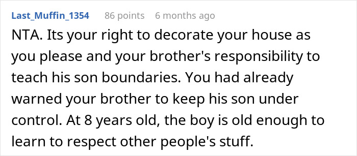 Dad Is Furious His Sister Is Asking Him For $4k In Damages After Nephew Wreaks Havoc Dad Is Furious His Sister Is Asking Him For $4k In Damages After Nephew Wreaks Havoc