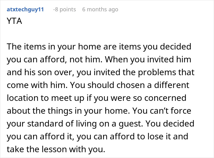 Dad Is Furious His Sister Is Asking Him For $4k In Damages After Nephew Wreaks Havoc Dad Is Furious His Sister Is Asking Him For $4k In Damages After Nephew Wreaks Havoc