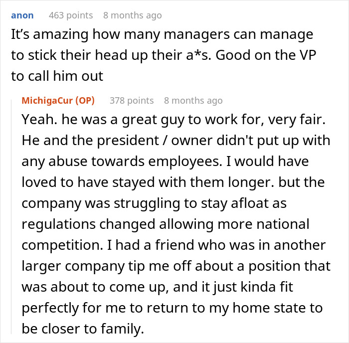 Employee Gets New Boss Fired After Proving His Rule Not To Use Competitor’s Phone Was A Mistake Employee Gets New Boss Fired After Proving His Rule Not To Use Competitor’s Phone Was A Mistake