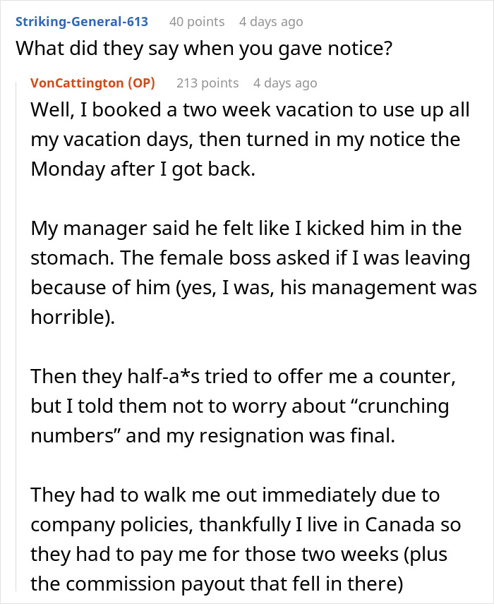 Person Earns Company Millions So They Ask For A $20k Raise, Quits Because Of Boss’ Dramatic Reaction