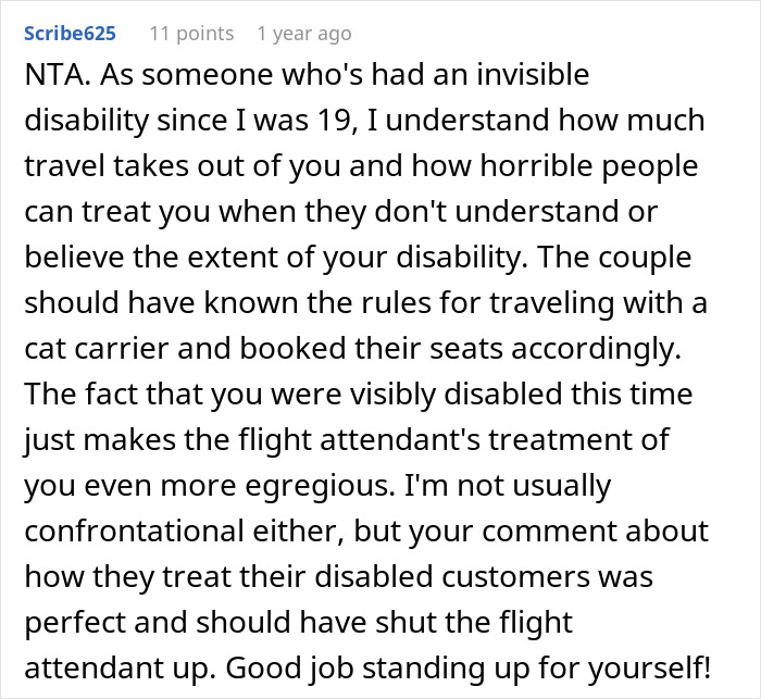 “I Was So Absolutely Done”: Woman Refuses To Be Moved From Her Seat By Entitled Passengers