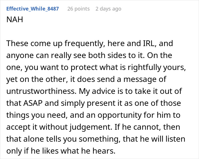 Guy Freaks Out Over Prenup And Especially The 'Infidelity Clause' Guy Freaks Out Over Prenup And Especially The 'Infidelity Clause'