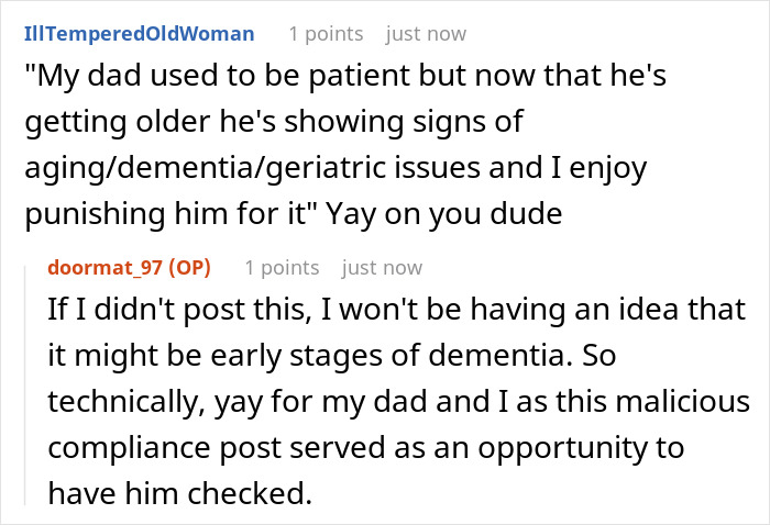 Dad Refuses To Wait 30 Seconds For Son To Confirm An Order, Has To Wait For More Than Hour After