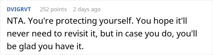 Guy Freaks Out Over Prenup And Especially The 'Infidelity Clause' Guy Freaks Out Over Prenup And Especially The 'Infidelity Clause'