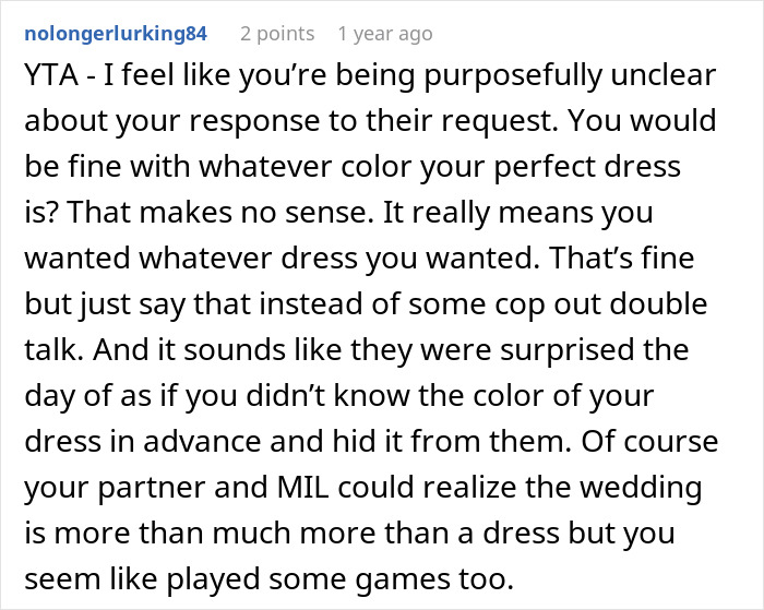 Bride Conflicted After Family Glare Daggers At Her: “AITA For Wearing White To My Wedding? Bride Conflicted After Family Glare Daggers At Her: “AITA For Wearing White To My Wedding?