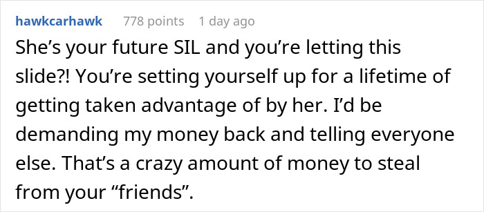 Bridesmaid Finds Out Bride Pocketed $7k From Bridal Party, Exposes Her In A Group Chat Bridesmaid Finds Out Bride Pocketed $7k From Bridal Party, Exposes Her In A Group Chat