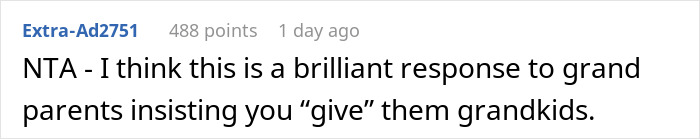 Parents Get Asked For Inheritance As They Won’t Put Up With Couple’s Decision To Put Off Having Kids Parents Get Asked For Inheritance As They Won’t Put Up With Couple’s Decision To Put Off Having Kids