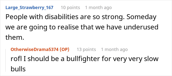 Woman Shakes Person’s Wheelchair, Demands They Give It To Her Since She’s Older Woman Shakes Person’s Wheelchair, Demands They Give It To Her Since She’s Older