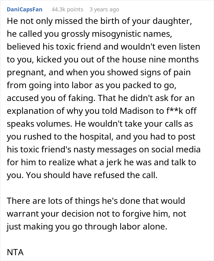 Woman Gives Birth Alone After Her Fiancé Takes The Side Of His 'Female Best Friend' Woman Gives Birth Alone After Her Fiancé Takes The Side Of His 'Female Best Friend'