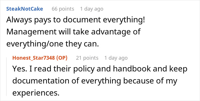 “Four Paid Unused Vacation Days Will Cost You Thousands”: Worker Complies With A Made-Up Rule