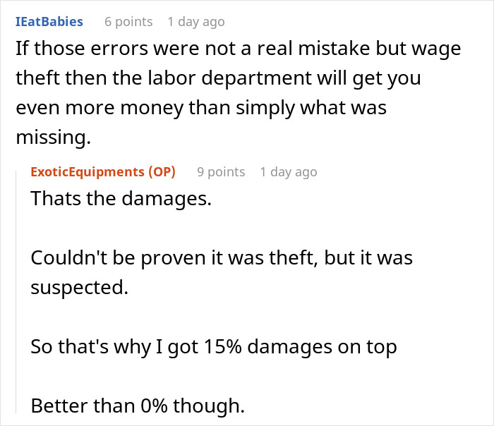 Employee Notices A Mistake In Their Contract, Boss Has To Pay More Than $10k