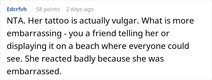 Man Gets Called Out For Telling His Friend The True Meaning Of Her “Chinese” Tattoo Man Gets Called Out For Telling His Friend The True Meaning Of Her “Chinese” Tattoo