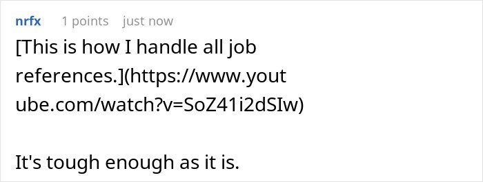 Person Gets Called As A Reference For Ex-Coworker, Spills The Beans On His Actual Qualifications Person Gets Called As A Reference For Ex-Coworker, Spills The Beans On His Actual Qualifications