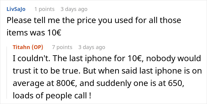 Guy Made To Regret His 10€ Con After Victim Takes Petty Revenge Guy Made To Regret His 10€ Con After Victim Takes Petty Revenge