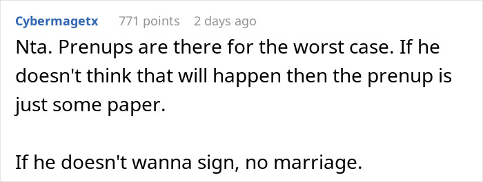 Guy Freaks Out Over Prenup And Especially The 'Infidelity Clause' Guy Freaks Out Over Prenup And Especially The 'Infidelity Clause'