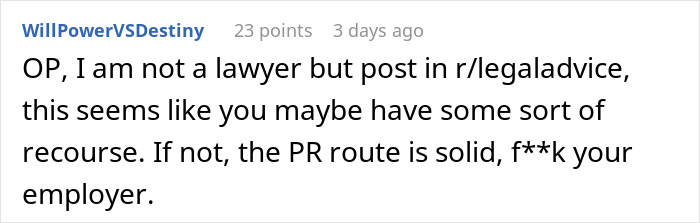 “I Was Fired On The Spot”: Person’s Heroic Move On The Way To Work Cost Them A Job “I Was Fired On The Spot”: Person’s Heroic Move On The Way To Work Cost Them A Job