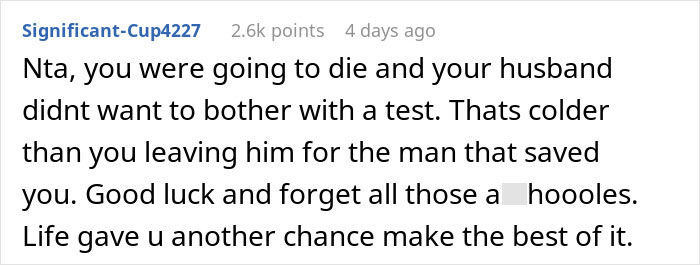 Husband Is OK With Letting Wife Die Instead Of Giving Her A Kidney, Loses Her To Another Man