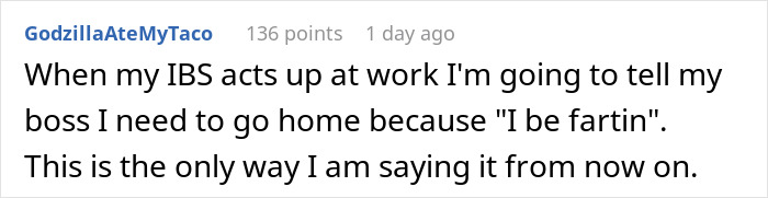 Boss Won’t Allow Woman To WFH, Learns What Her Pills’ ‘Hilarious Side Effect’ Is The Hard Way Boss Won’t Allow Woman To WFH, Learns What Her Pills’ ‘Hilarious Side Effect’ Is The Hard Way