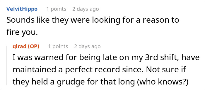 “I Was Fired On The Spot”: Person’s Heroic Move On The Way To Work Cost Them A Job “I Was Fired On The Spot”: Person’s Heroic Move On The Way To Work Cost Them A Job
