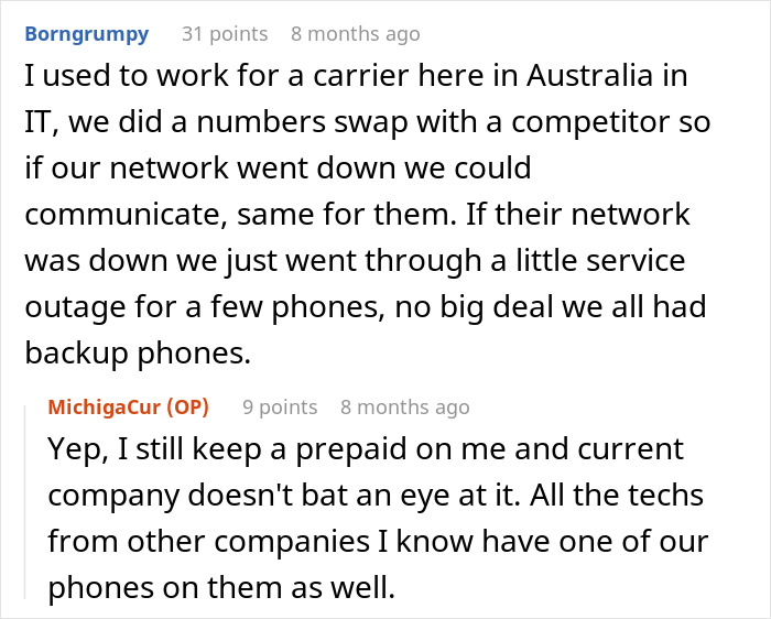 Employee Gets New Boss Fired After Proving His Rule Not To Use Competitor’s Phone Was A Mistake Employee Gets New Boss Fired After Proving His Rule Not To Use Competitor’s Phone Was A Mistake