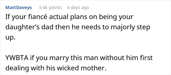 Bride Doesn't Want MIL At Her Wedding For Rejecting Her Adopted Daughter As Family Bride Doesn't Want MIL At Her Wedding For Rejecting Her Adopted Daughter As Family