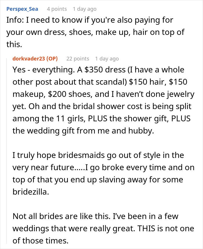 Bridesmaid Finds Out Bride Pocketed $7k From Bridal Party, Exposes Her In A Group Chat Bridesmaid Finds Out Bride Pocketed $7k From Bridal Party, Exposes Her In A Group Chat