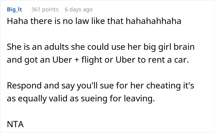 Guy Leaves His GF In A Hotel In Another State After Learning She Cheated, Asks If It Was Wrong Guy Leaves His GF In A Hotel In Another State After Learning She Cheated, Asks If It Was Wrong
