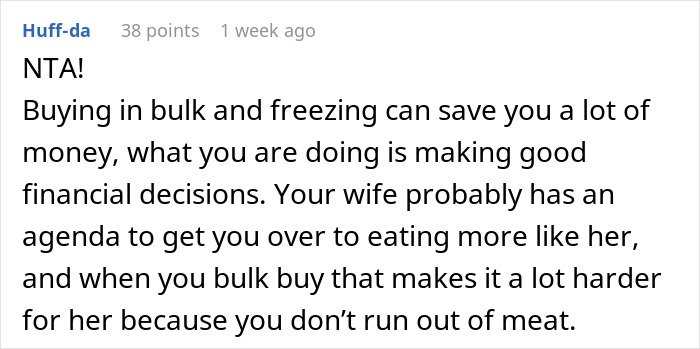 Vegan Woman Pushes Her Husband Out Of The Family Fridge, Is Enraged When He Gets His Own Vegan Woman Pushes Her Husband Out Of The Family Fridge, Is Enraged When He Gets His Own