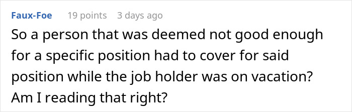 Employee Does No Prep Work To Prove To Their Entitled Coworker How Much Work They Actually Do Employee Does No Prep Work To Prove To Their Entitled Coworker How Much Work They Actually Do