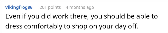 Woman Berated By Karen Over Her “Shameful” Outfit, Watches Her Audacity Change To Embarrassment Woman Berated By Karen Over Her “Shameful” Outfit, Watches Her Audacity Change To Embarrassment