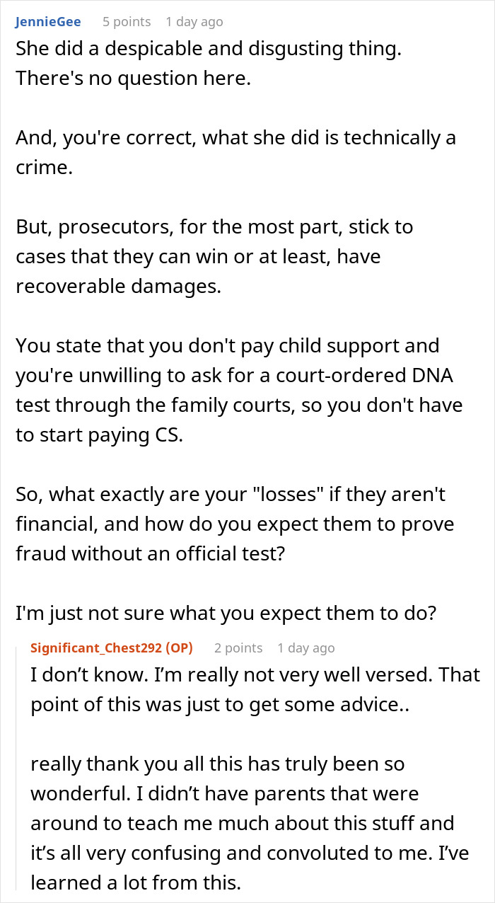 Man Devastated To Find Out He’s Been Baby Trapped For 11 Years By Ex Who Falsified Paternity Test Man Devastated To Find Out He’s Been Baby Trapped For 11 Years By Ex Who Falsified Paternity Test