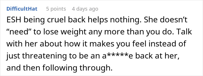 Husband Tells Wife To Stop Body-Shaming Him Or He Will Do The Same To Her, She's Left In Tears Husband Tells Wife To Stop Body-Shaming Him Or He Will Do The Same To Her, She's Left In Tears