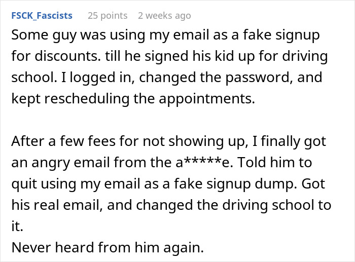 Guy Is Tired Of Getting Spam Emails Meant For Another Person, Executes Petty Revenge Guy Is Tired Of Getting Spam Emails Meant For Another Person, Executes Petty Revenge
