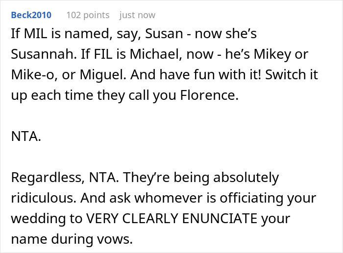 Woman Is Fed Up With Her Husband’s Parents Calling Her A Made-Up Name, Starts To Ignore Them Woman Is Fed Up With Her Husband’s Parents Calling Her A Made-Up Name, Starts To Ignore Them