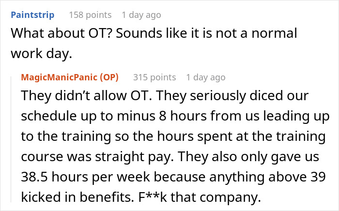 “Last-Minute Mandatory Saturday Training? Fine”: Workers Unite In Malicious Compliance “Last-Minute Mandatory Saturday Training? Fine”: Workers Unite In Malicious Compliance