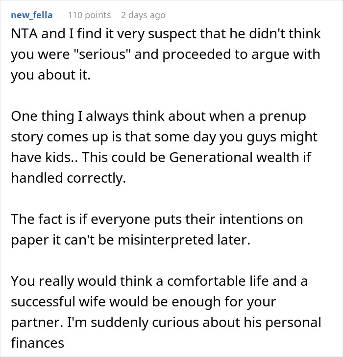 Guy Freaks Out Over Prenup And Especially The 'Infidelity Clause' Guy Freaks Out Over Prenup And Especially The 'Infidelity Clause'
