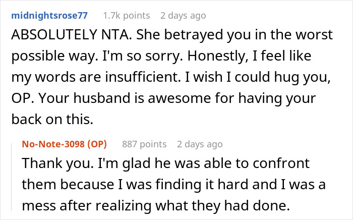 In-Laws Betray Woman’s Trust By Sharing Her Secret, She Refuses To Bake A Cake For Niece In Return In-Laws Betray Woman’s Trust By Sharing Her Secret, She Refuses To Bake A Cake For Niece In Return