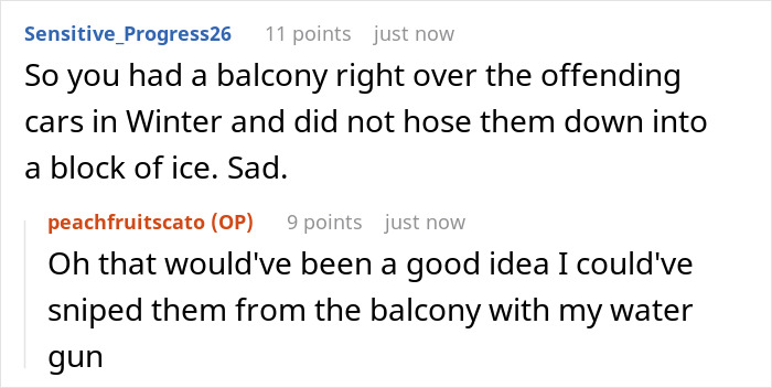 Woman Can’t Stand Neighbors Blocking The Garages, Comes Up With Unique Ways To Make Them Stop Woman Can’t Stand Neighbors Blocking The Garages, Comes Up With Unique Ways To Make Them Stop
