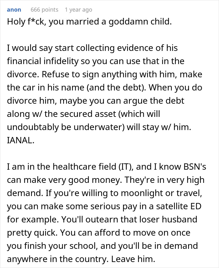 “I Am So Angry”: Woman Realizes She Can’t Even Afford A Divorce After Husband’s Secret Purchase “I Am So Angry”: Woman Realizes She Can’t Even Afford A Divorce After Husband’s Secret Purchase